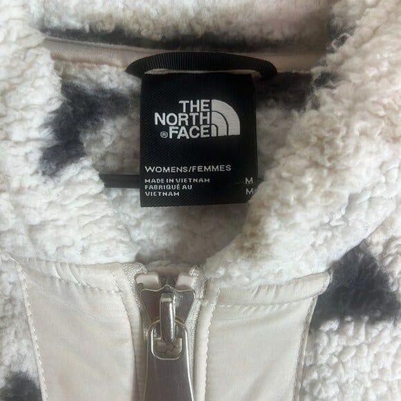 The North Face Campshire Full Zip Hoodie Fleece Sweatshirt Size Medium - Picture 7 of 7